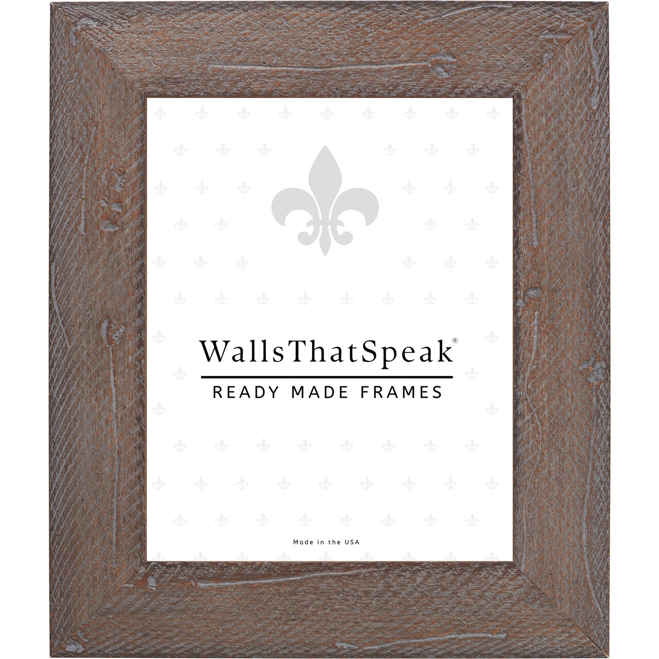 5x7 Hatteras 2 Inch Wood Moulding, Wall Display Frame for Art, Posters, or Photos wallsthatspeak